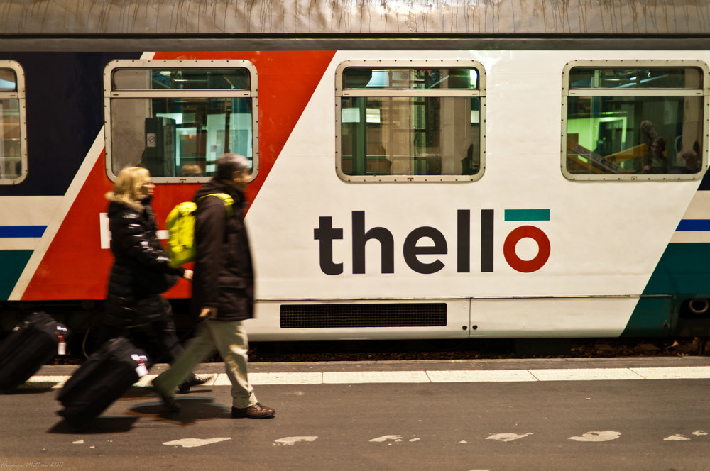 L'italien Thello veut lancer des trains à grande vitesse en France